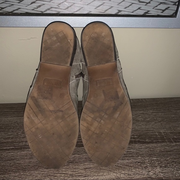 Suede MTNG Booties - Picture 10 of 10